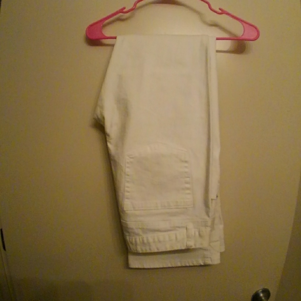 Michael Kors white jeans
